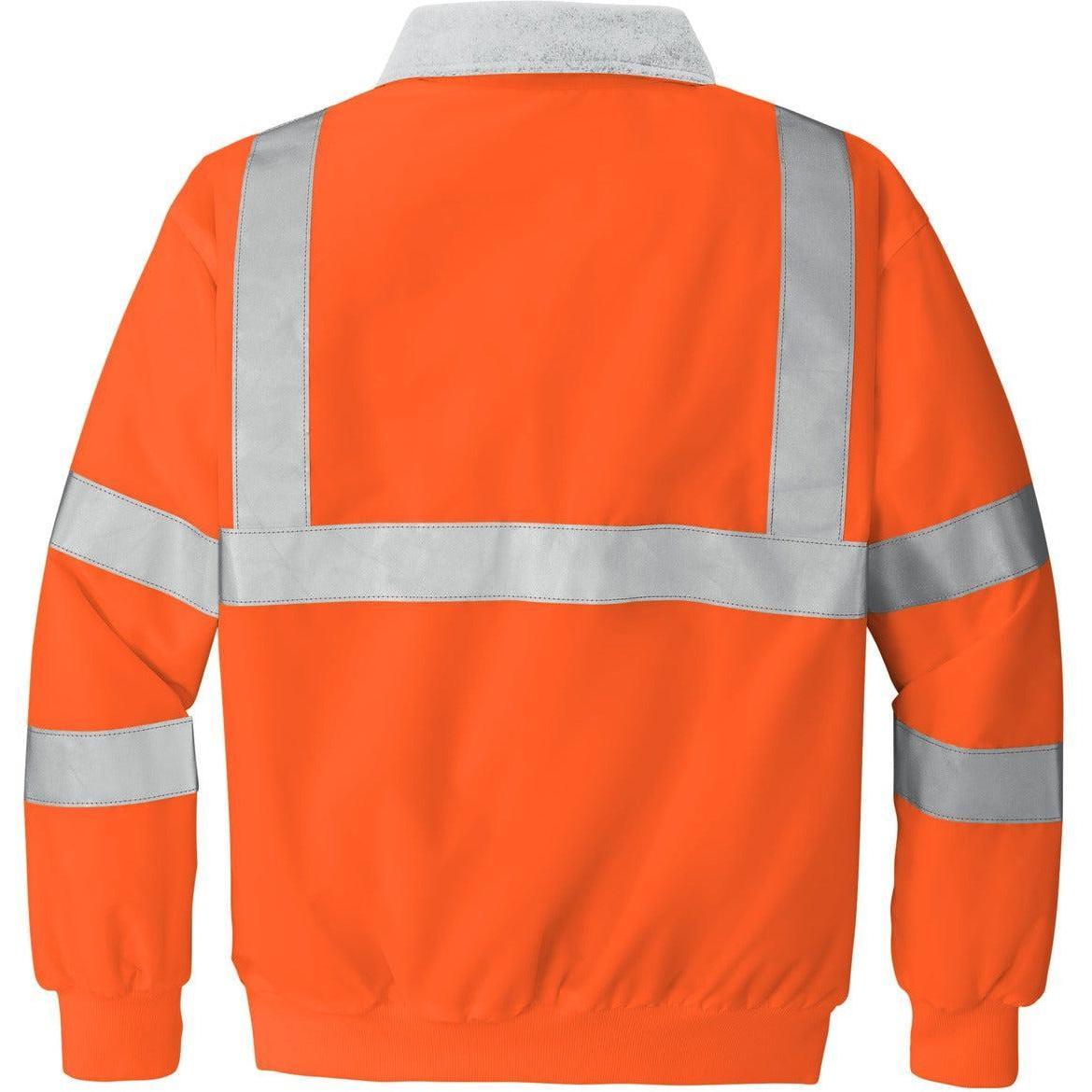 no-logo Port Authority Enhanced Visibility Jacket w/ Reflective Taping-Regular-Port Authority-Thread Logic