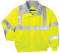 Port Authority Enhanced Visibility Jacket w/ Reflective Taping-Regular-Port Authority-Safety Yellow/Reflective-S-Thread Logic