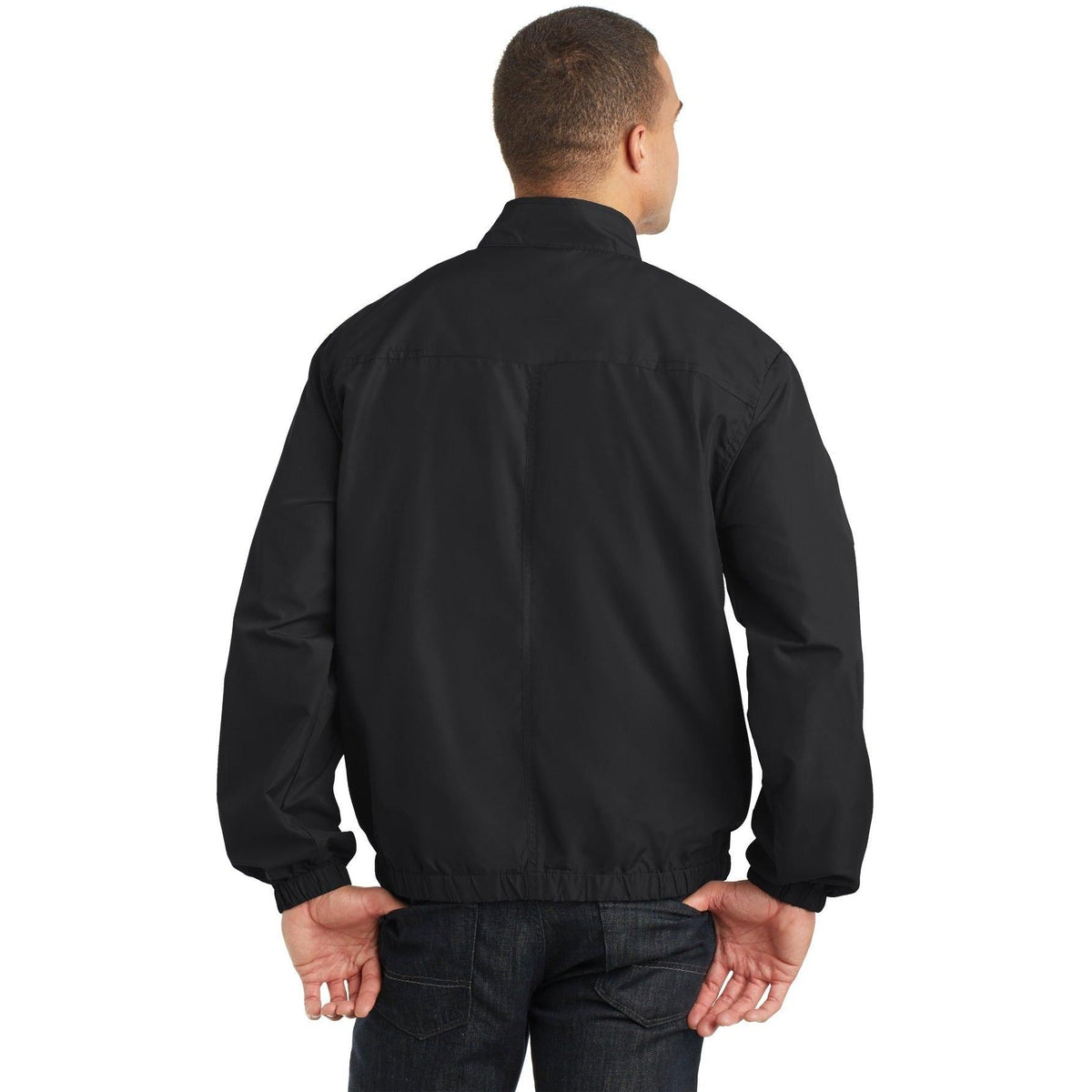 no-logo Port Authority Essential Jacket-Regular-Port Authority-Thread Logic