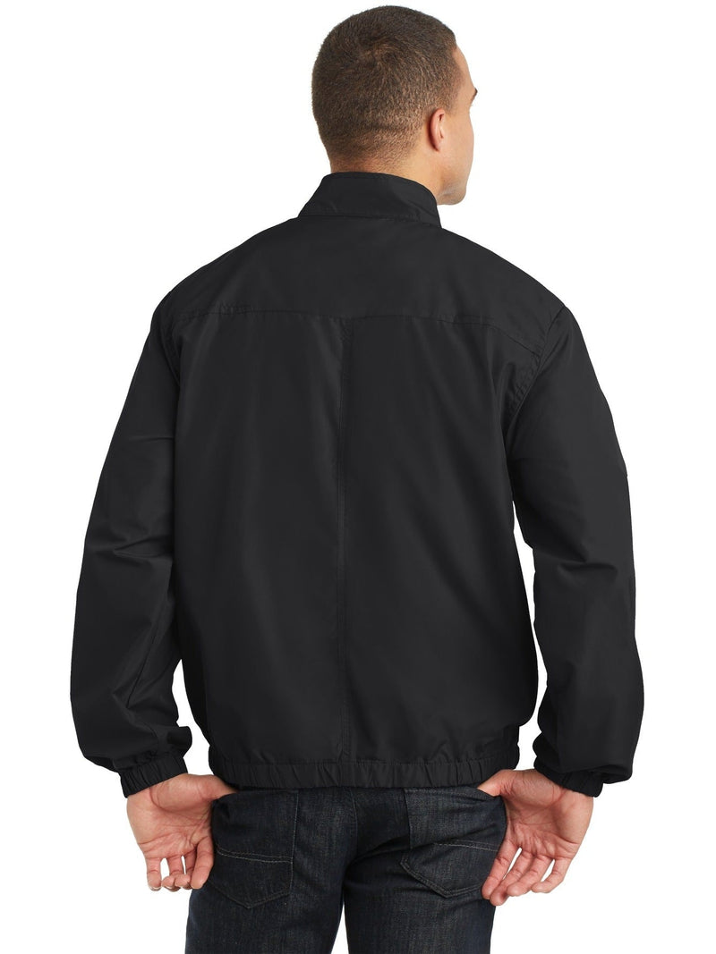 no-logo Port Authority Essential Jacket-Regular-Port Authority-Thread Logic