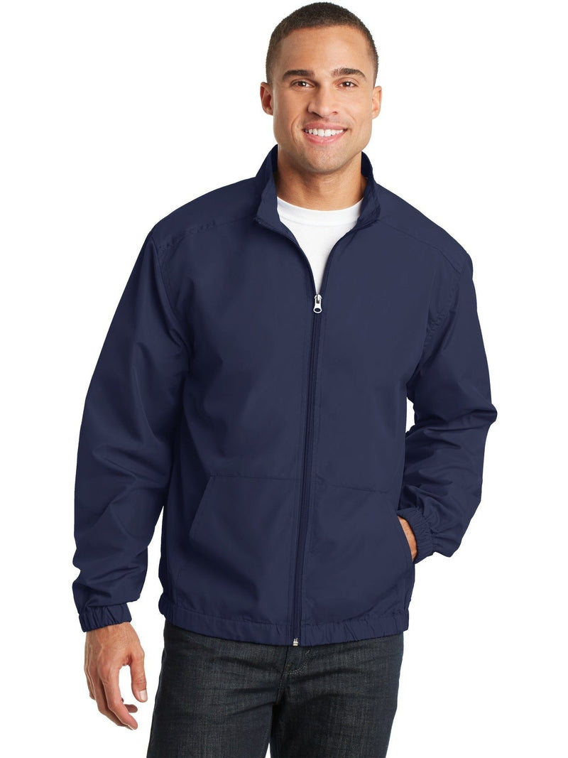 no-logo Port Authority Essential Jacket-Regular-Port Authority-Thread Logic