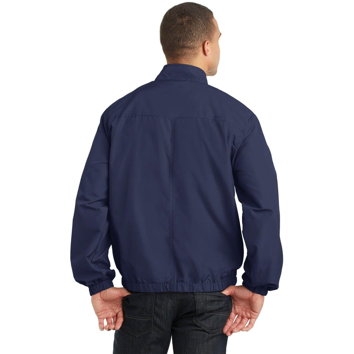 no-logo Port Authority Essential Jacket-Regular-Port Authority-Thread Logic