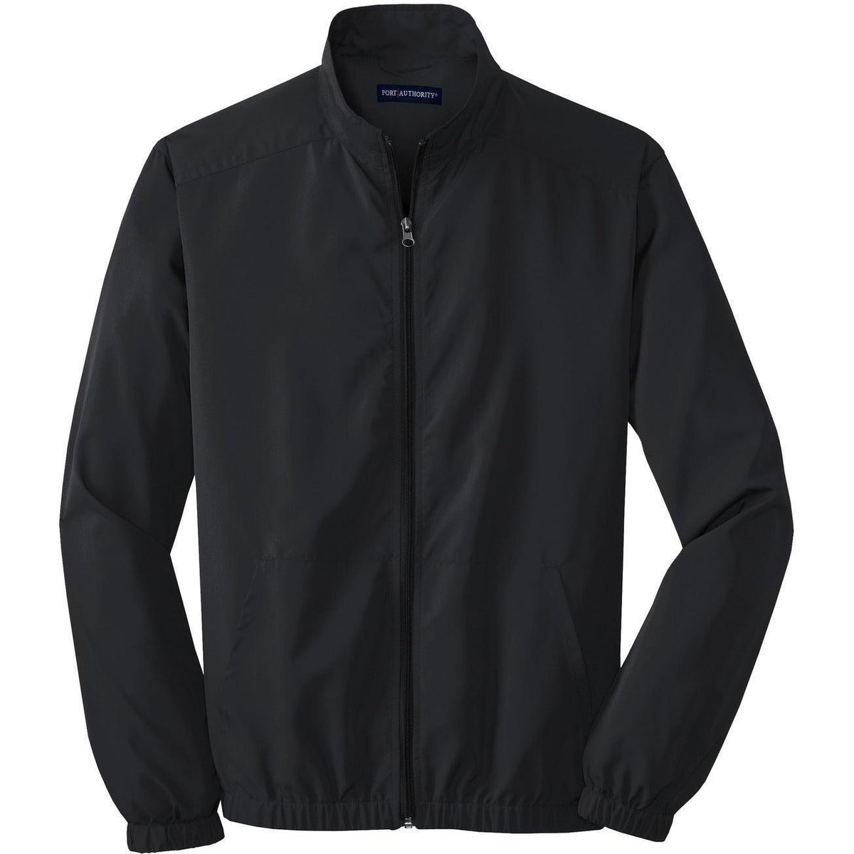 no-logo Port Authority Essential Jacket-Regular-Port Authority-Black-S-Thread Logic