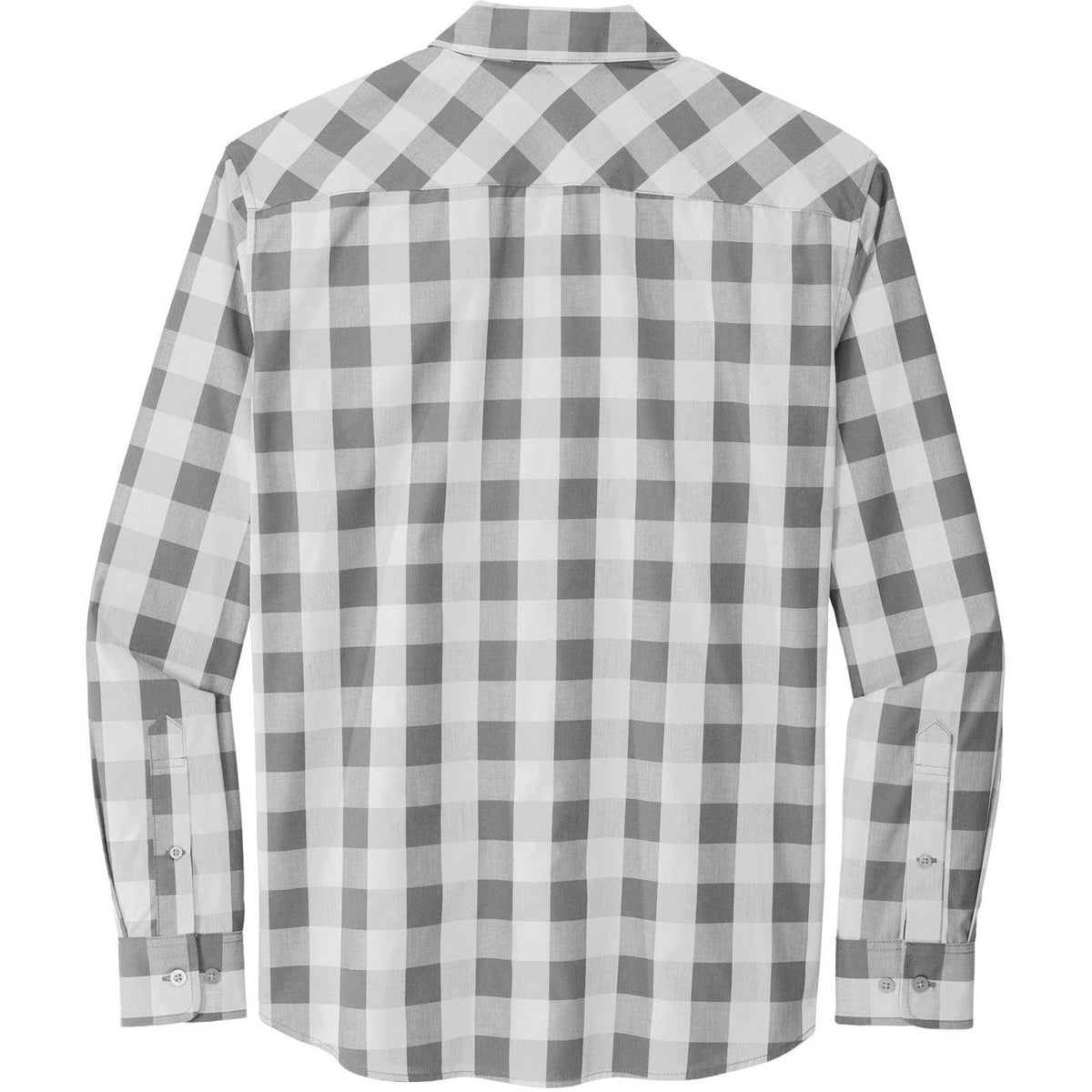 no-logo Port Authority Everyday Plaid Shirt-Active-Port Authority-Thread Logic