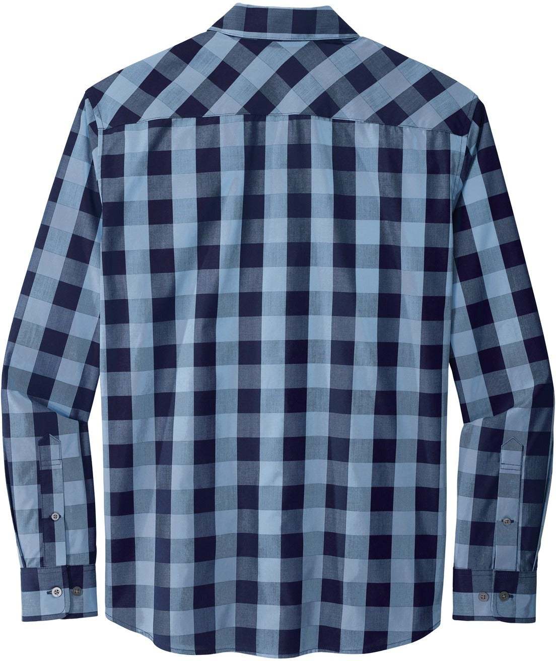 no-logo Port Authority Everyday Plaid Shirt-Active-Port Authority-Thread Logic