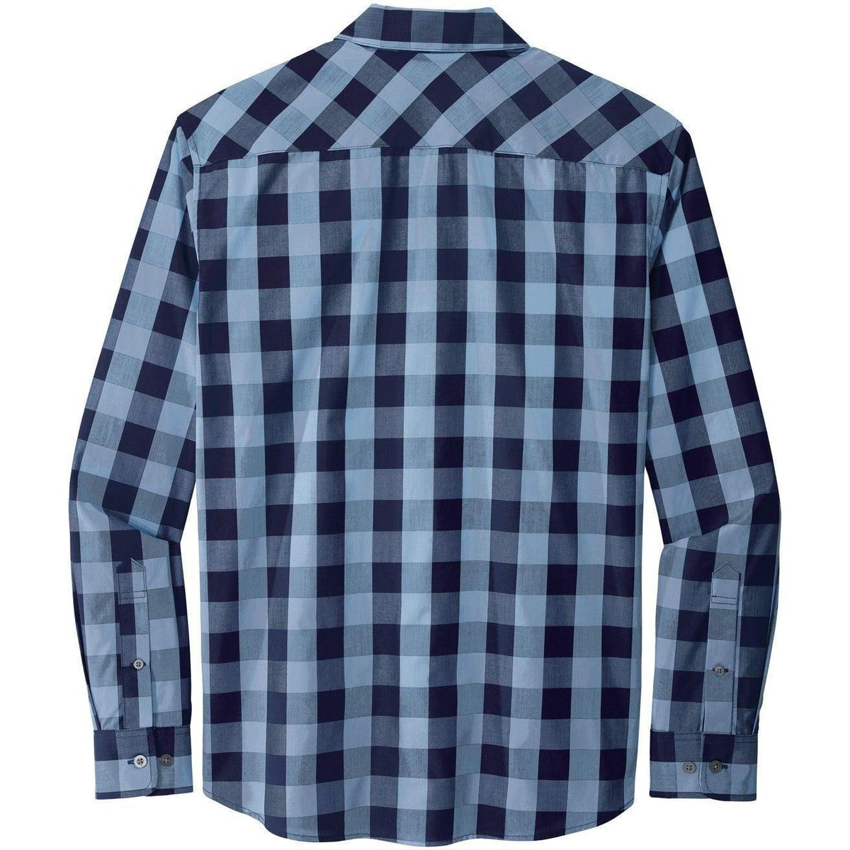 no-logo Port Authority Everyday Plaid Shirt-Active-Port Authority-Thread Logic