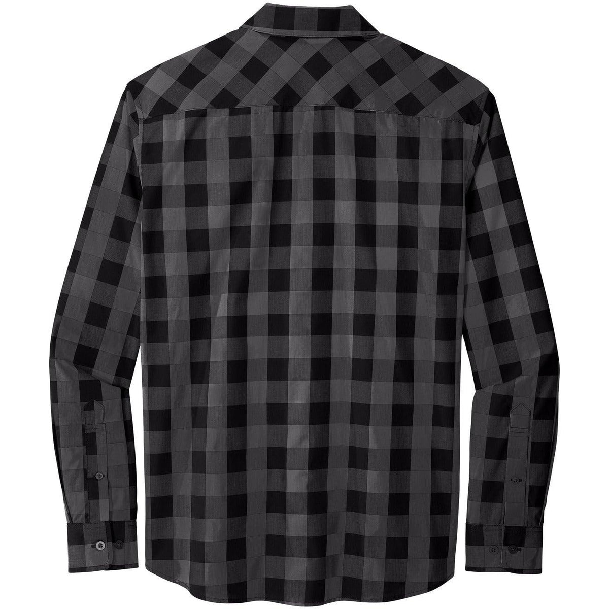 no-logo Port Authority Everyday Plaid Shirt-Active-Port Authority-Thread Logic