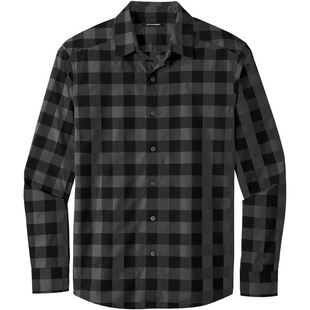 no-logo Port Authority Everyday Plaid Shirt