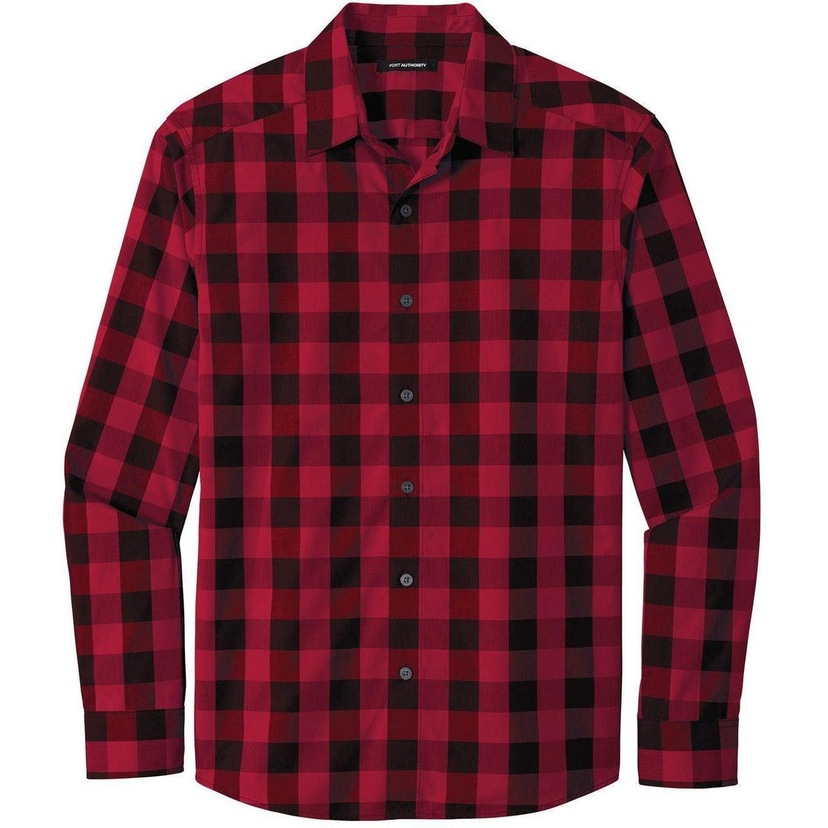 no-logo Port Authority Everyday Plaid Shirt