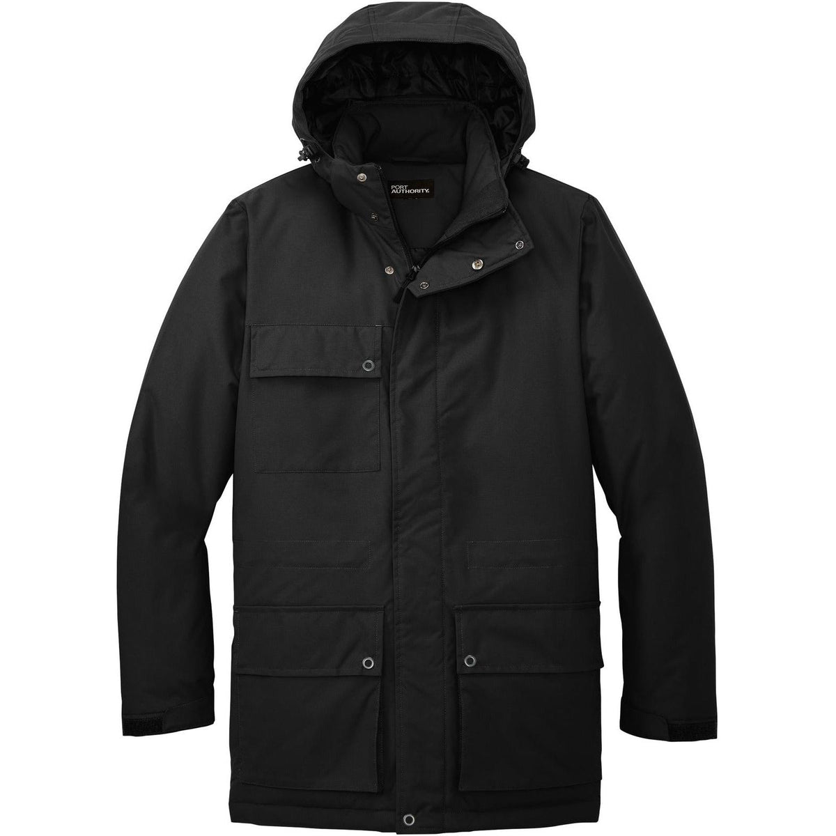 no-logo Port Authority Excursion Parka