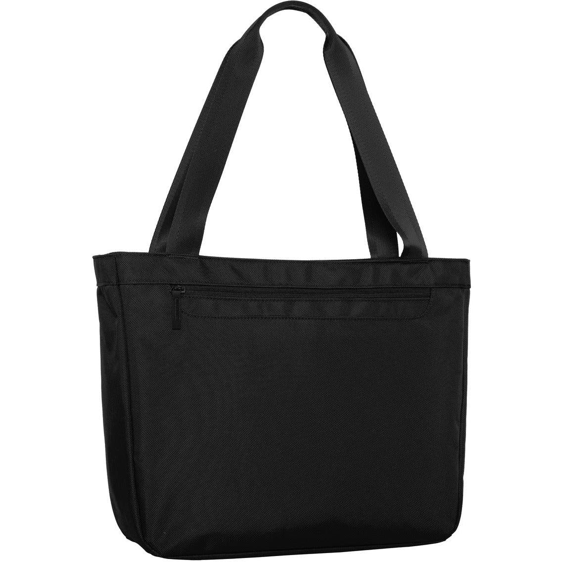 no-logo Port Authority Exec Laptop Tote