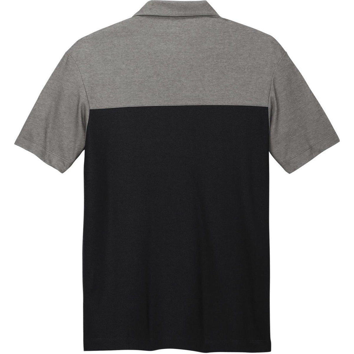 no-logo Port Authority Fine Pique Blend Blocked Polo-New-Port Authority-Thread Logic
