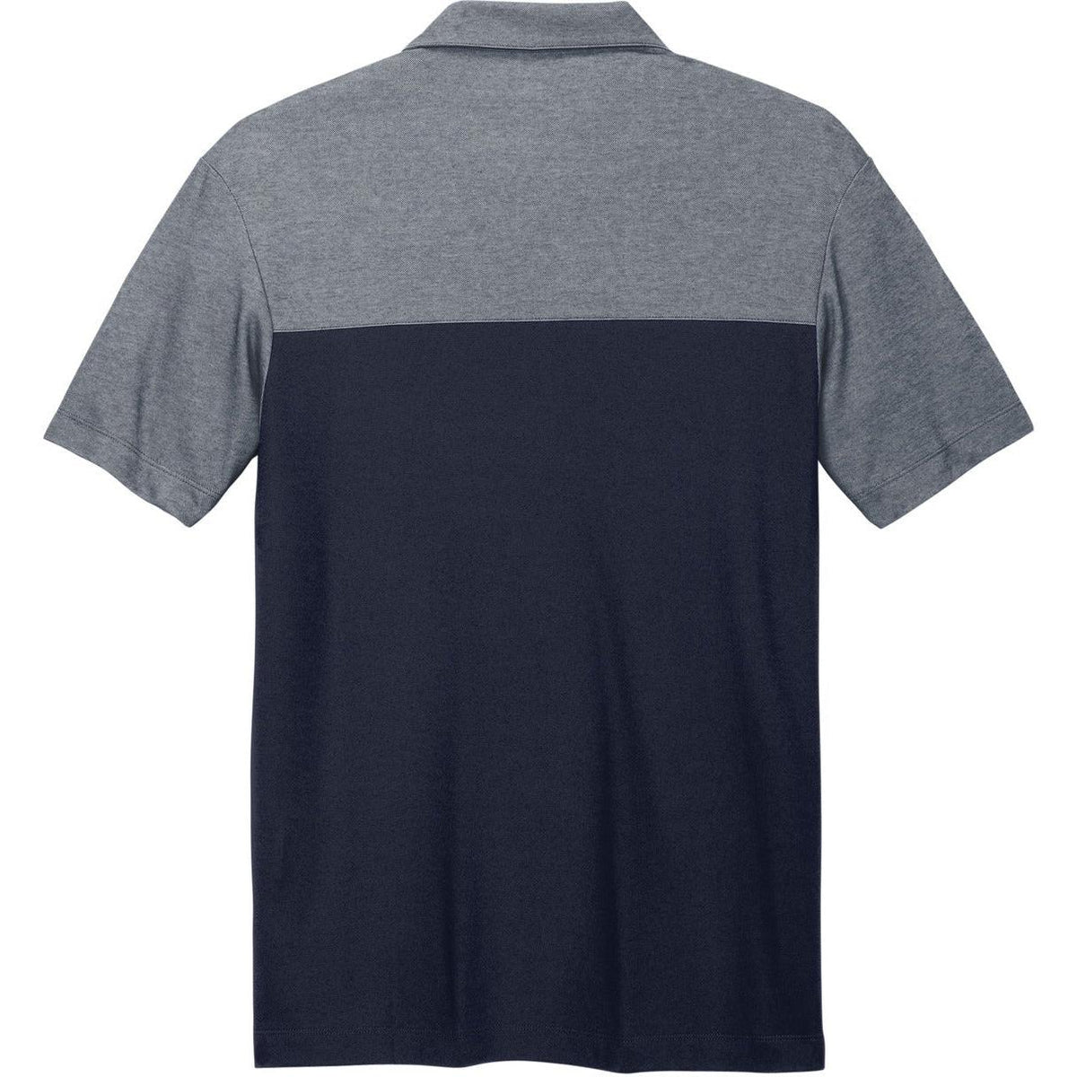 no-logo Port Authority Fine Pique Blend Blocked Polo-New-Port Authority-Thread Logic