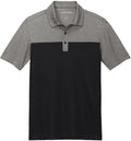 Port Authority Fine Pique Blend Blocked Polo