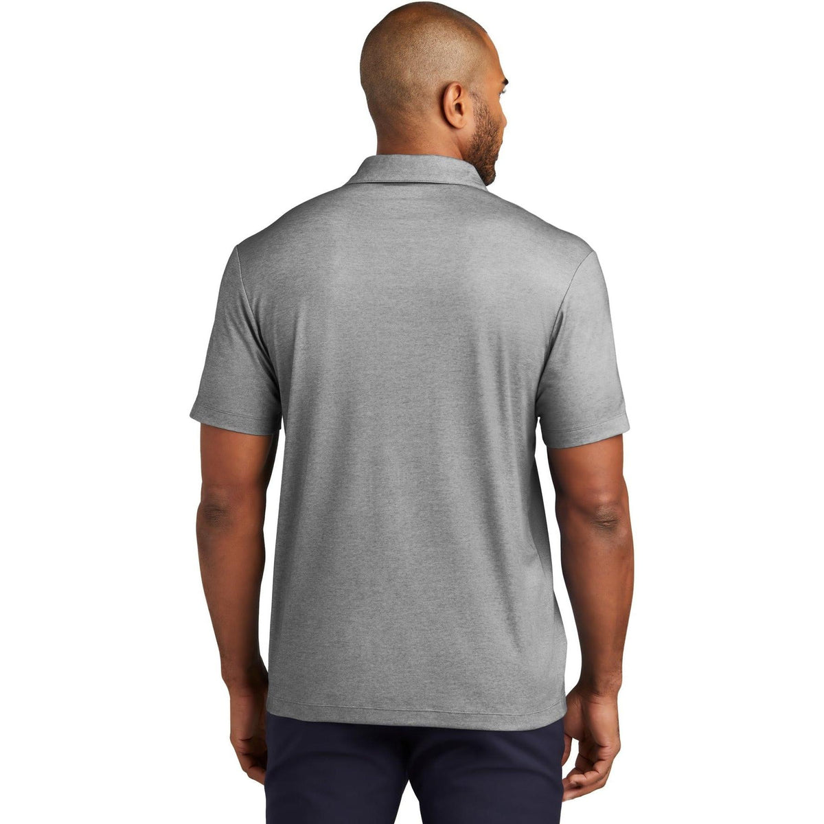 no-logo Port Authority Fine Pique Blend Polo-New-Port Authority-Thread Logic