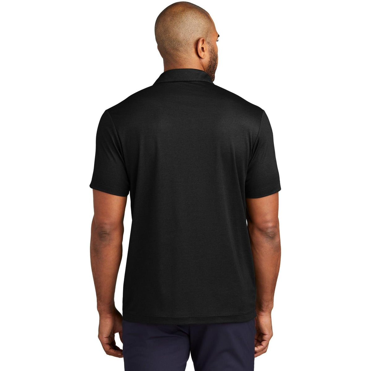 no-logo Port Authority Fine Pique Blend Polo-New-Port Authority-Thread Logic