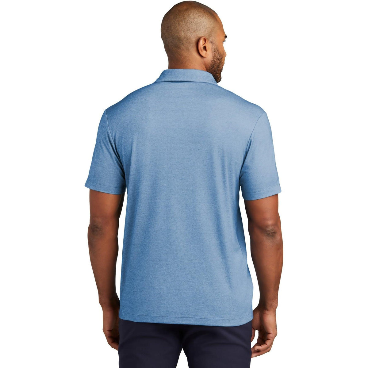 no-logo Port Authority Fine Pique Blend Polo-New-Port Authority-Thread Logic