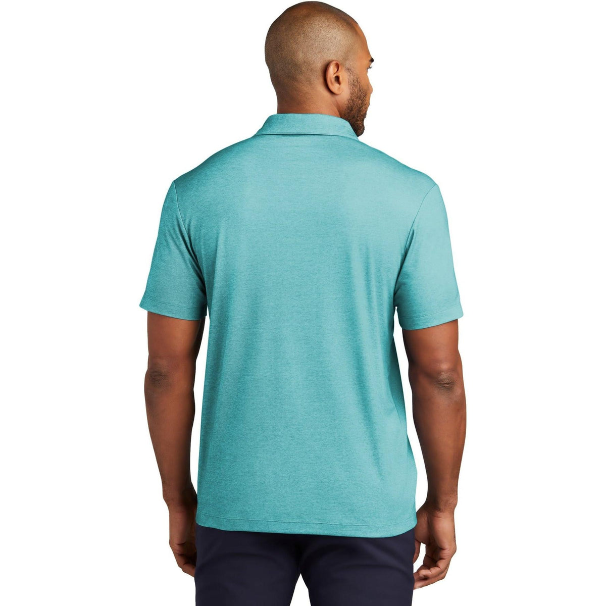 no-logo Port Authority Fine Pique Blend Polo-New-Port Authority-Thread Logic