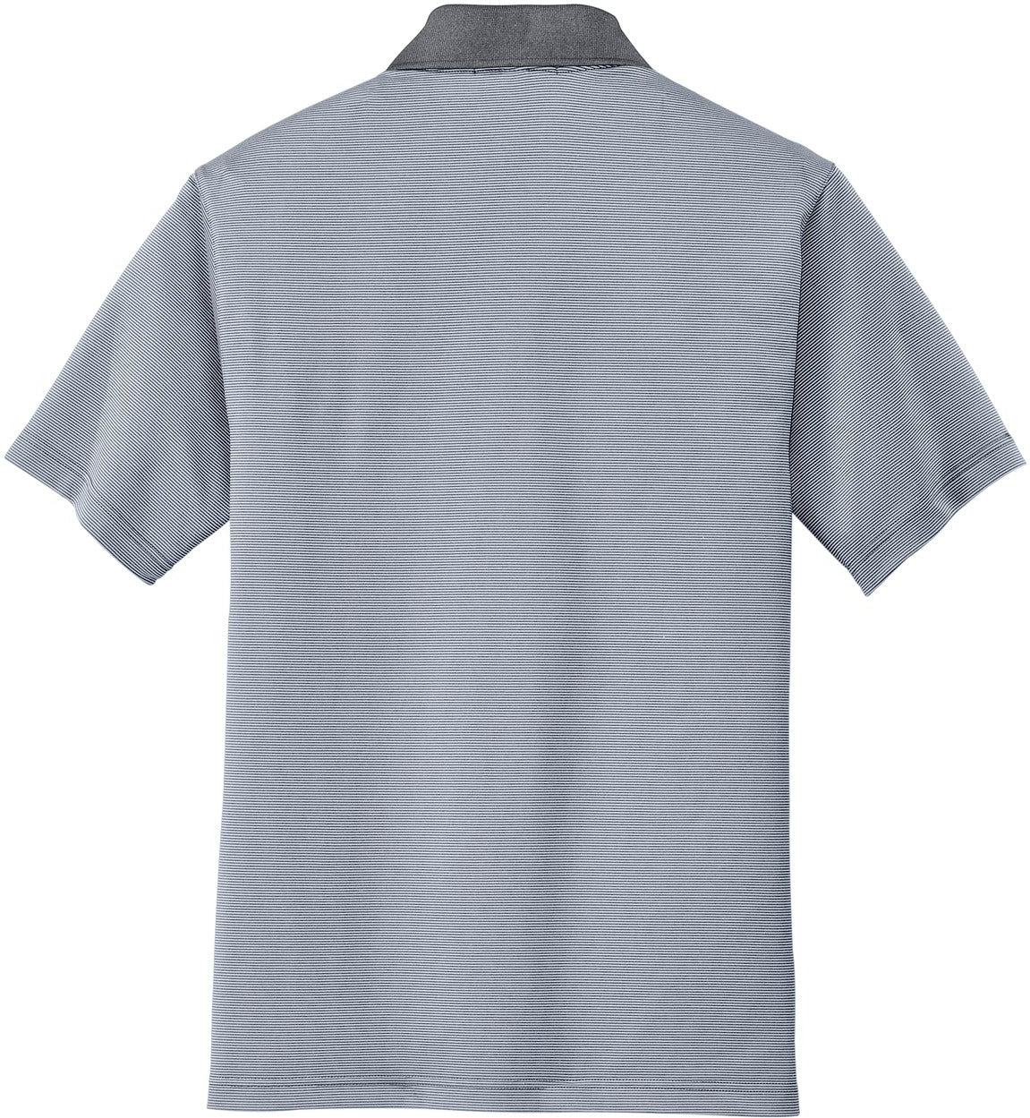 no-logo Port Authority Fine Stripe Performance Polo-Regular-Port Authority-Thread Logic