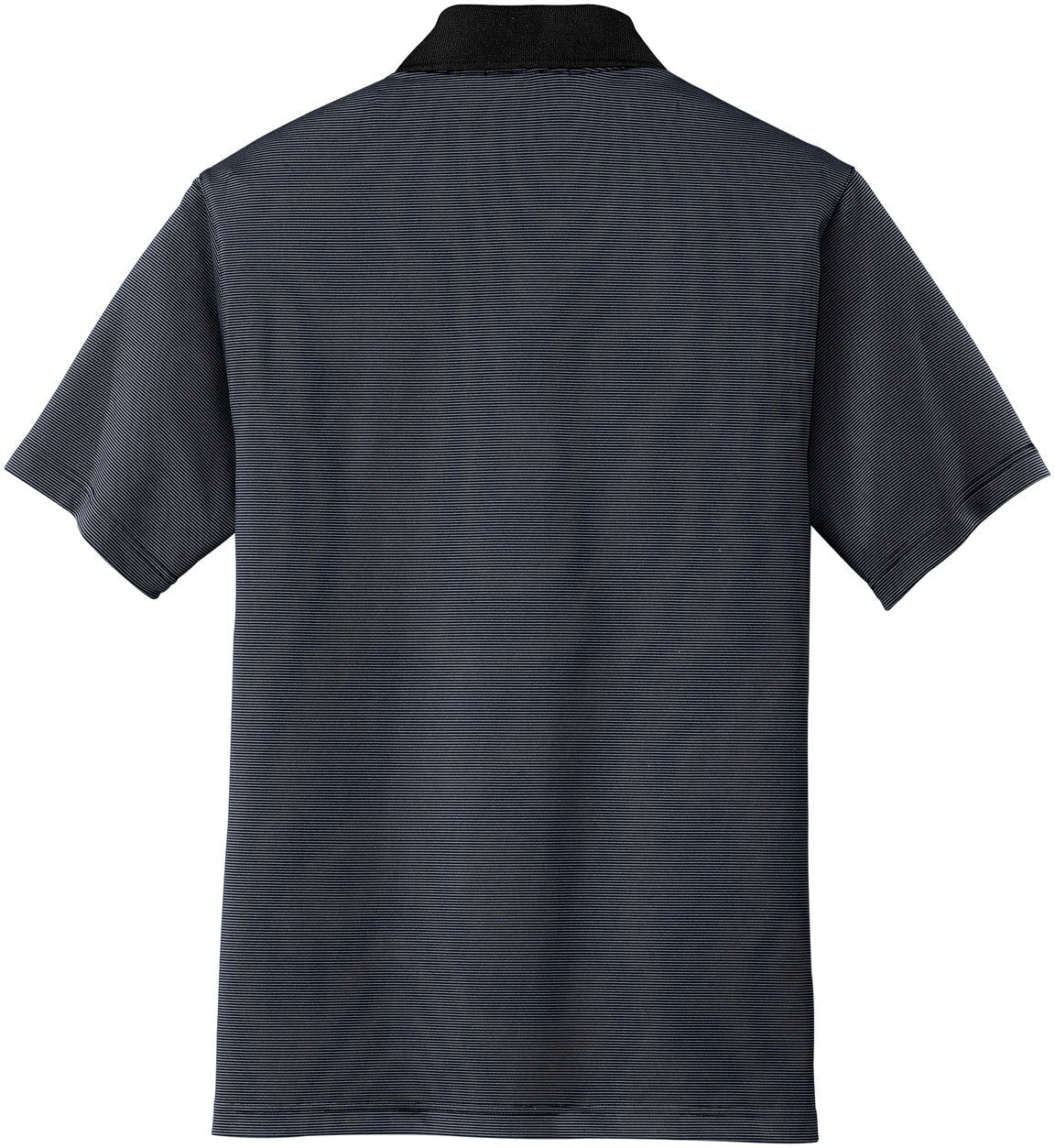 no-logo Port Authority Fine Stripe Performance Polo-Regular-Port Authority-Thread Logic