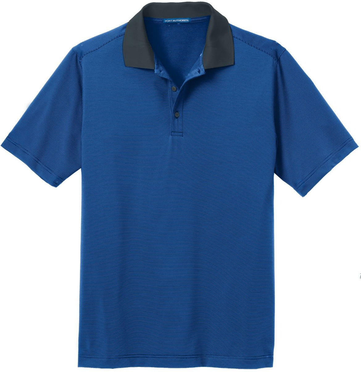 Port Authority Fine Stripe Performance Polo