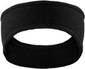 Port Authority Fleece Headband-Regular-Port Authority-Black-OSFA-Thread Logic 