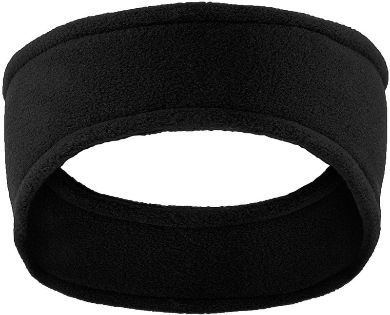 Port Authority Fleece Headband-Regular-Port Authority-Black-OSFA-Thread Logic 