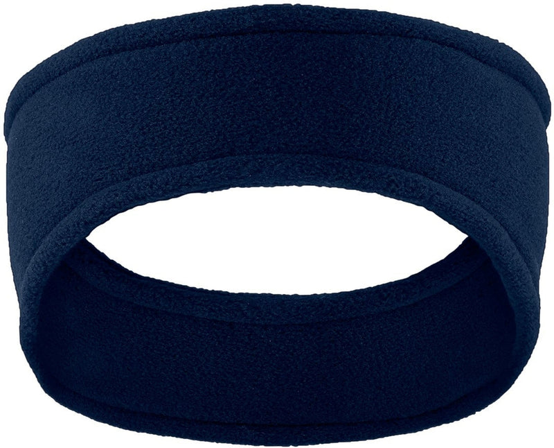 Port Authority Fleece Headband-Regular-Port Authority-Navy-OSFA-Thread Logic 