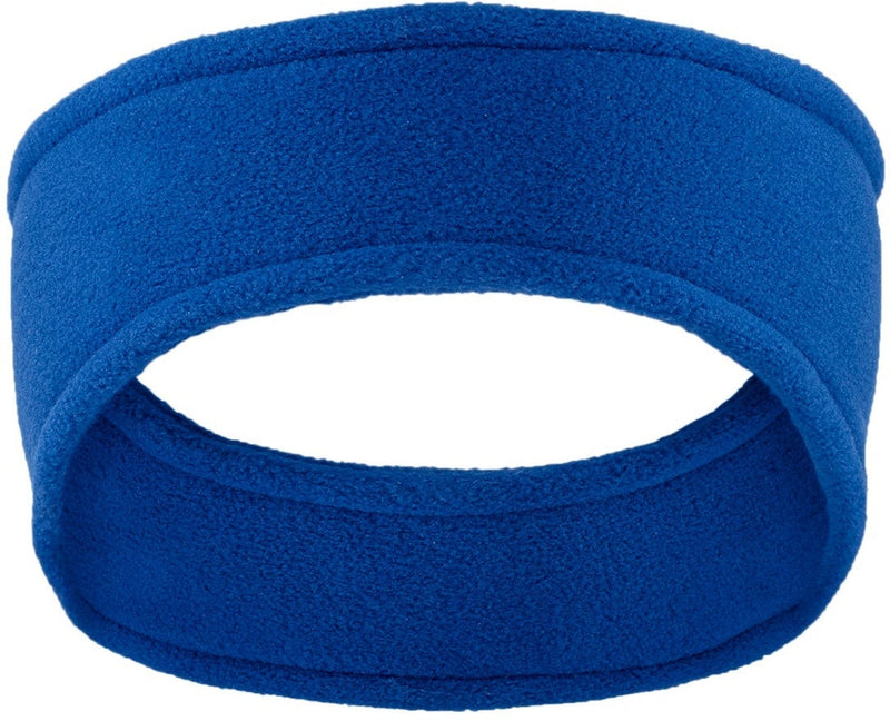 Port Authority Fleece Headband-Regular-Port Authority-Royal-OSFA-Thread Logic 