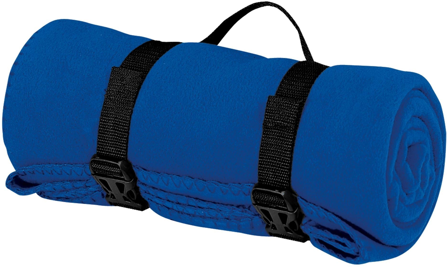 no-logo Port Authority Fleece Stadium Blanket with Strap-Regular-Port Authority-Royal-1 Size-Thread Logic