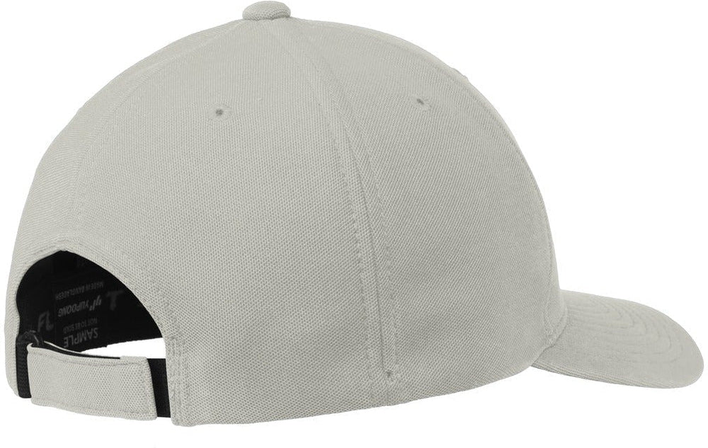 no-logo Port Authority Flexfit 110 & Dry Mini Pique Cap-Regular-Port Authority-Thread Logic 
