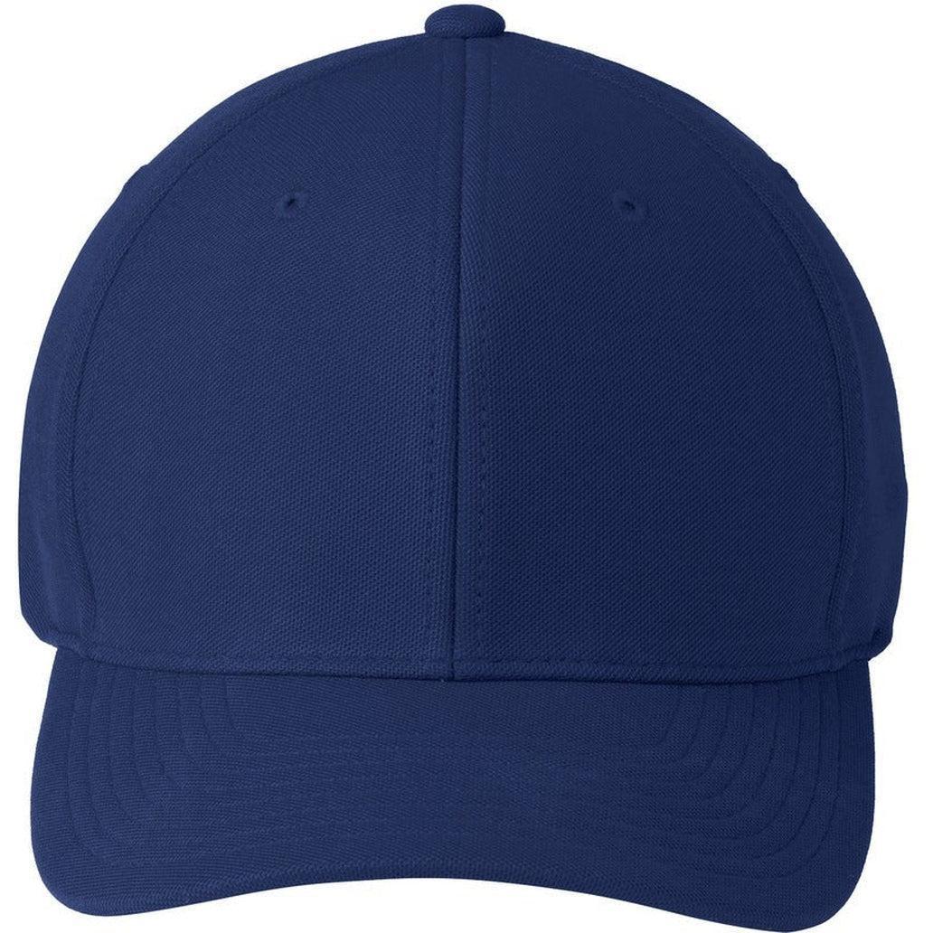 no-logo Port Authority Flexfit 110 & Dry Mini Pique Cap-Regular-Port Authority-Navy-OSFA-Thread Logic 