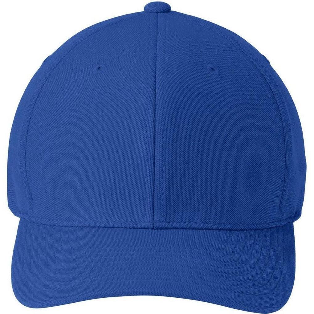 no-logo Port Authority Flexfit 110 & Dry Mini Pique Cap-Regular-Port Authority-Royal-OSFA-Thread Logic 