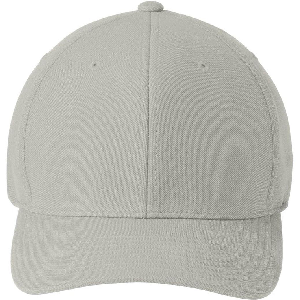 no-logo Port Authority Flexfit 110 & Dry Mini Pique Cap-Regular-Port Authority-Silver-OSFA-Thread Logic 