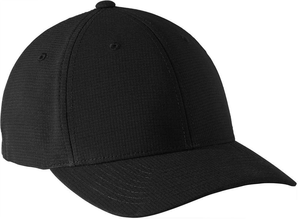 no-logo Port Authority Flexfit 110 Performance Snapback Cap-Regular-Port Authority-Black-OSFA-Thread Logic 