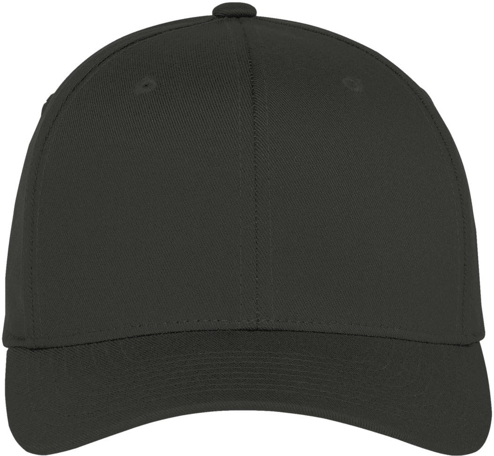 Port Authority Flexfit Cap-Regular-Port Authority-Black-S/M-Thread Logic 