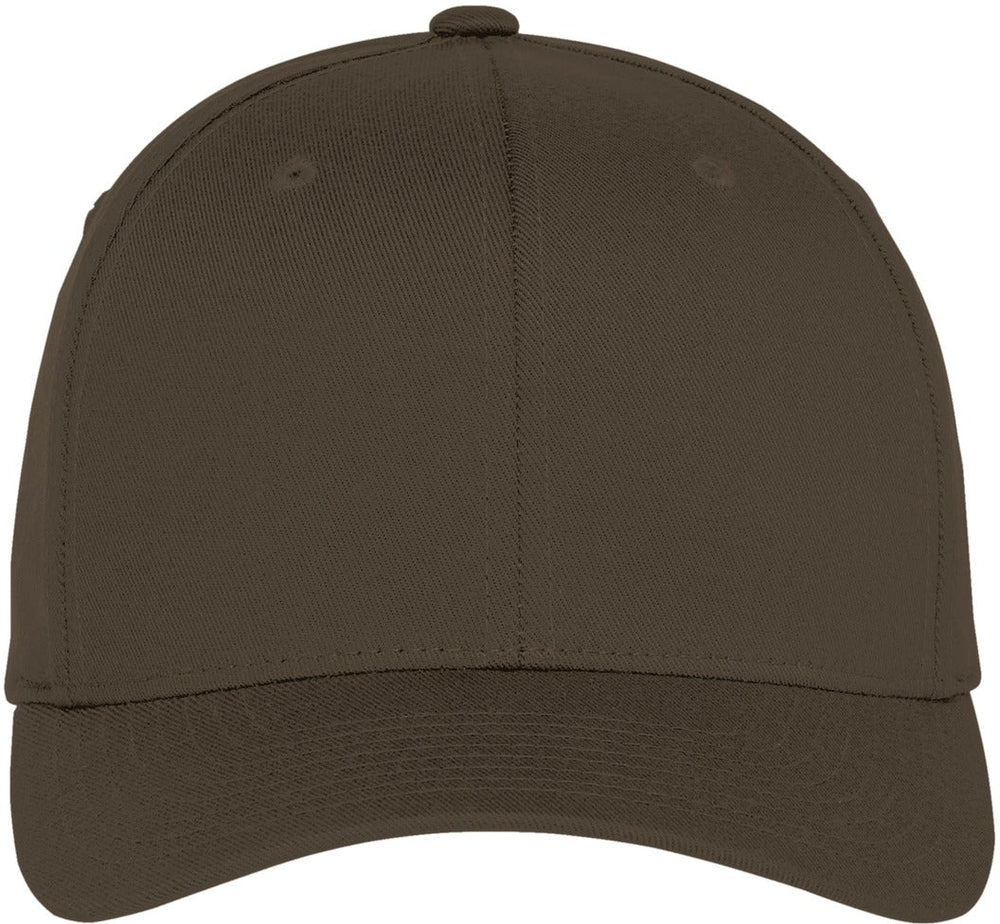 Port Authority Flexfit Cap-Regular-Port Authority-Brown-S/M-Thread Logic 