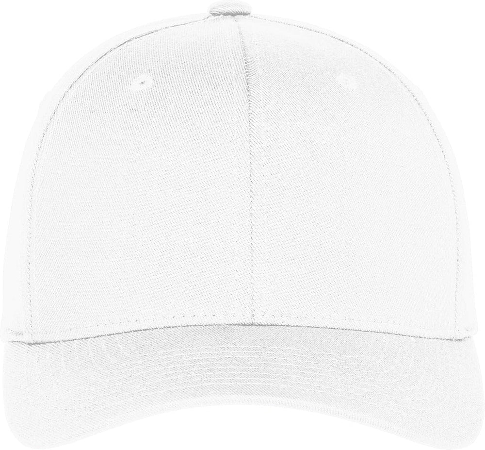 Port Authority Flexfit Cap-Regular-Port Authority-White-S/M-Thread Logic 