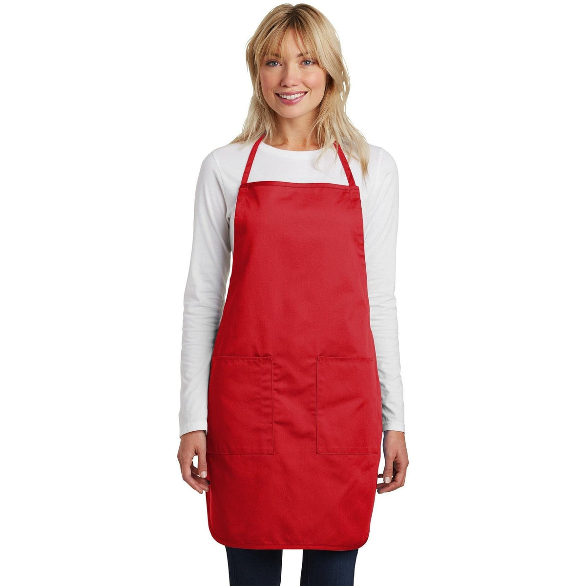 no-logo Port Authority Full Length Apron-Regular-Port Authority-Thread Logic