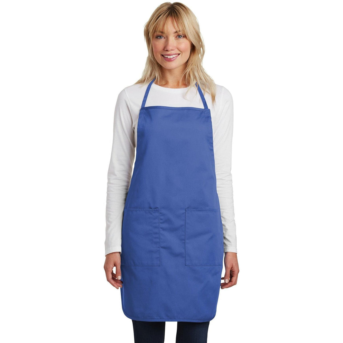 no-logo Port Authority Full Length Apron-Regular-Port Authority-Thread Logic