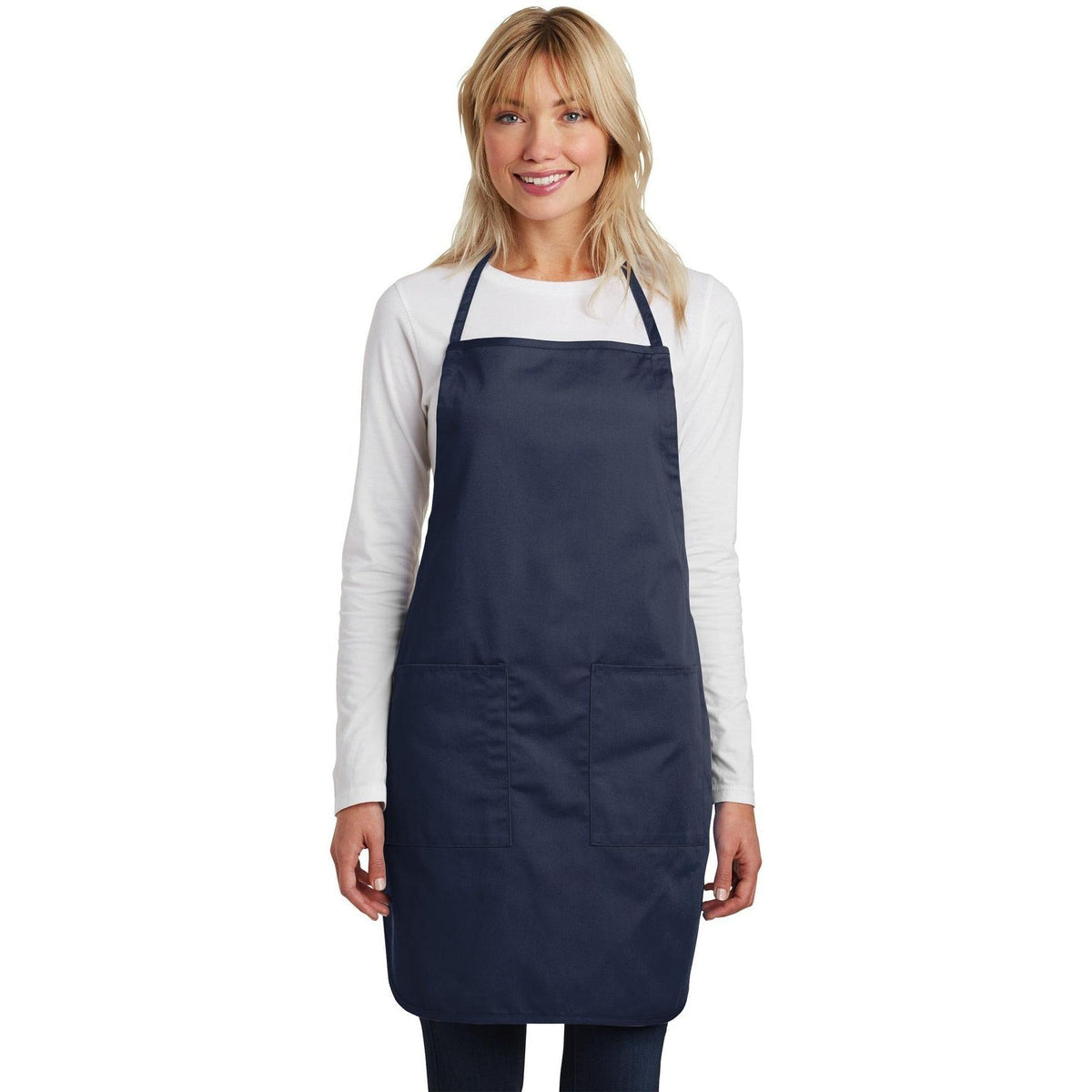 no-logo Port Authority Full Length Apron-Regular-Port Authority-Thread Logic