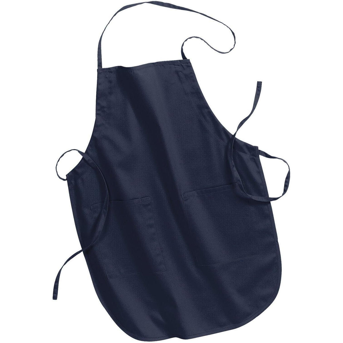 no-logo Port Authority Full Length Apron-Regular-Port Authority-Navy-1 Size-Thread Logic