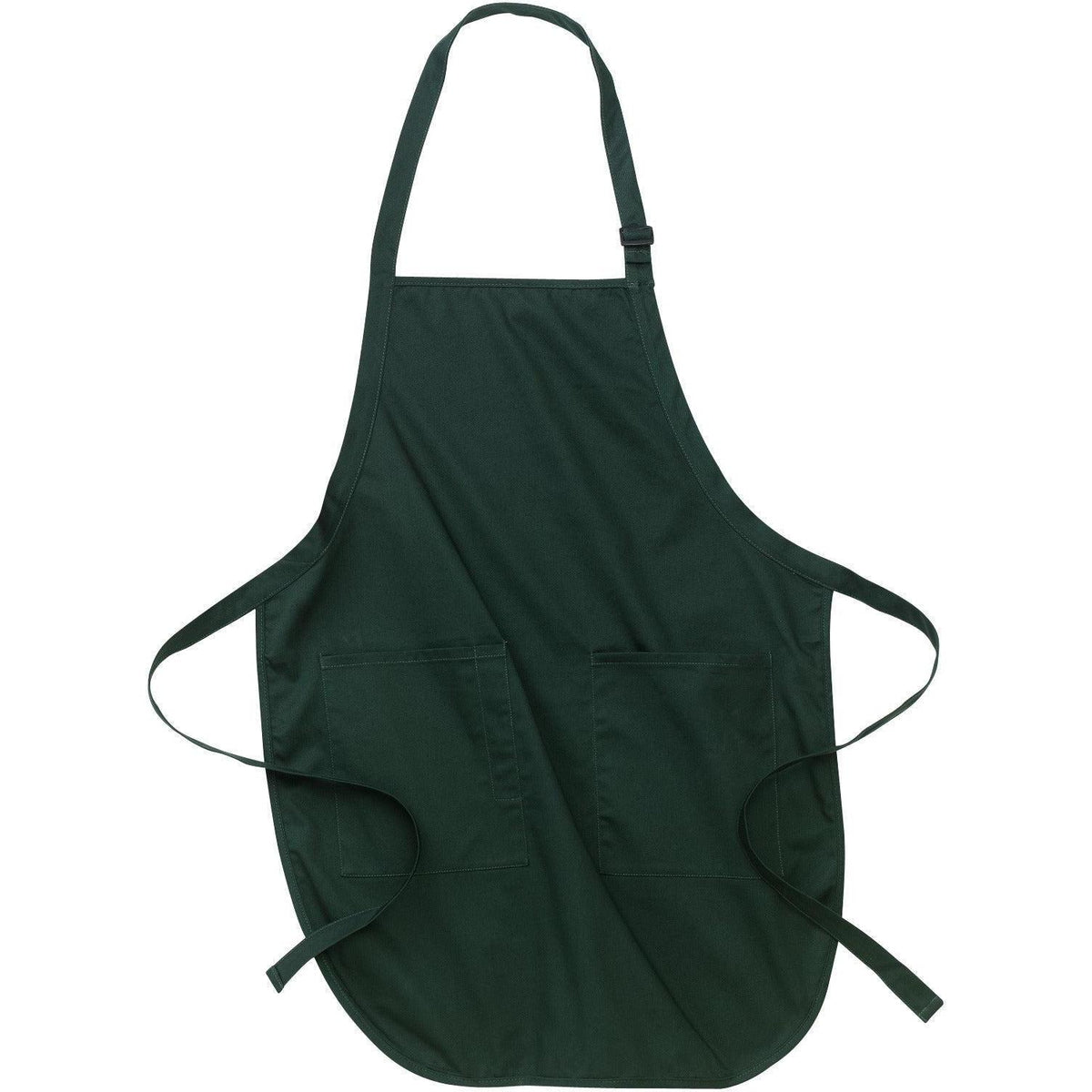 no-logo Port Authority Full Length Apron with Teflon Coating-Regular-Port Authority-Hunter-1 Size-Thread Logic