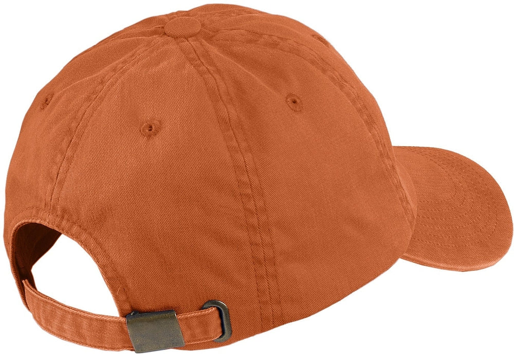 no-logo Port Authority Garment Dyed Cap-Regular-Port Authority-Thread Logic 