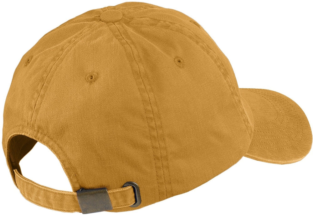 no-logo Port Authority Garment Dyed Cap-Regular-Port Authority-Thread Logic 