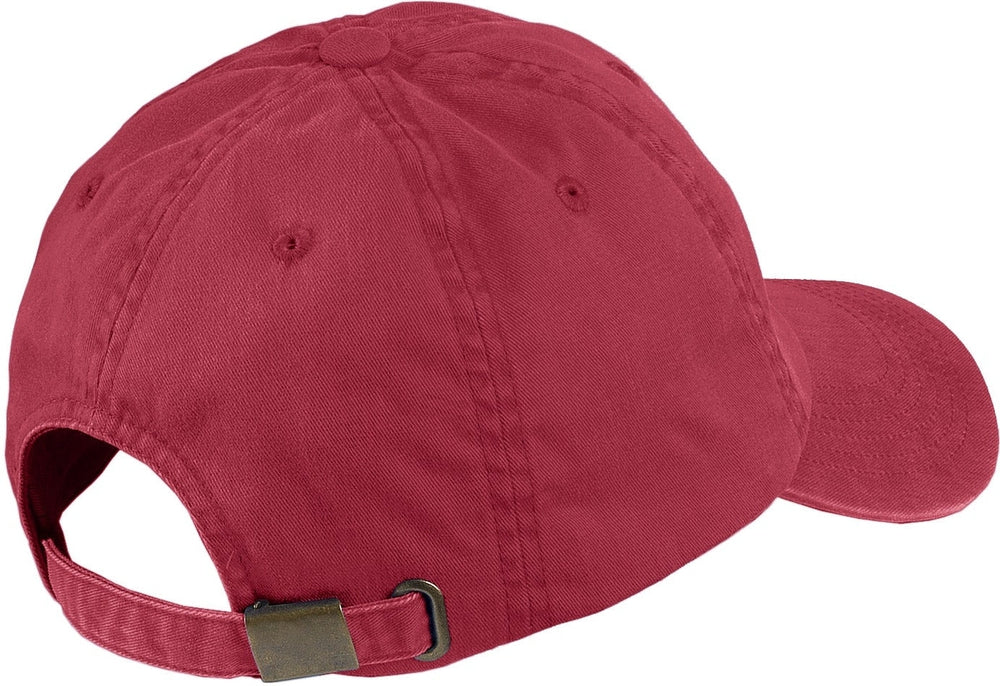 no-logo Port Authority Garment Dyed Cap-Regular-Port Authority-Thread Logic 