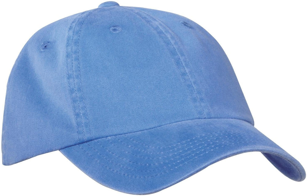 no-logo Port Authority Garment Dyed Cap-Regular-Port Authority-Thread Logic 
