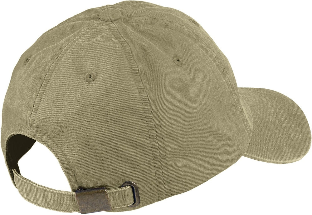 no-logo Port Authority Garment Dyed Cap-Regular-Port Authority-Thread Logic 