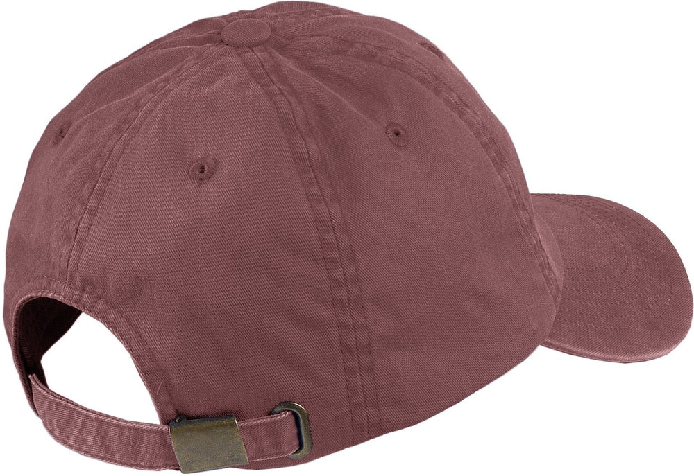 no-logo Port Authority Garment Dyed Cap-Regular-Port Authority-Thread Logic 