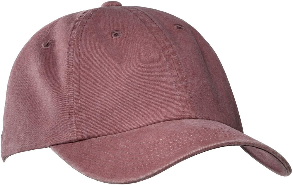 no-logo Port Authority Garment Dyed Cap-Regular-Port Authority-Thread Logic 